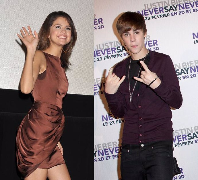 Montaje Selena Gomez y Justin Bieber