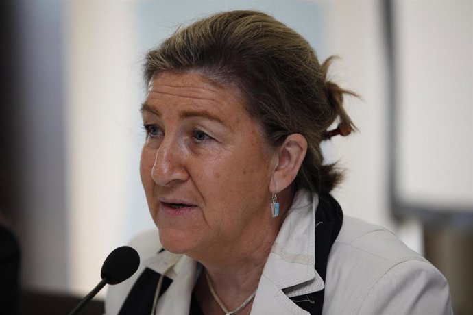 La presidenta del Foro de la Industria Nuclear, María Teresa Domínguez.