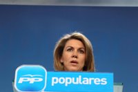 Cospedal afirma que el PP no quiere que C-LM sea conocida como una comunidad de "escándalos" sino de "prosperidad"