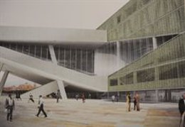 Imagen virtual del Centro de Congresos de Córdoba