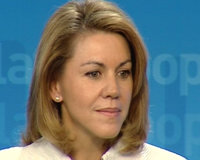 Cospedal insiste en que la reforma del sistema financiero tiene que conllevar crédito para pymes y familias