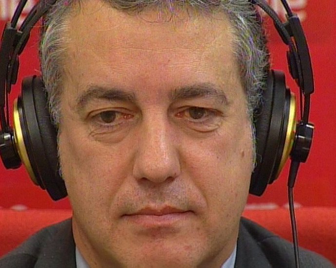 Iñigo Urkullu en RNE