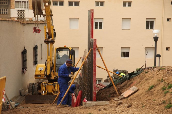 El Ayuntamiento de Tarazona inicia la segunda fase de obras en el Parque de La R