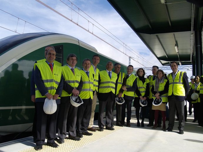 ADIF Fotos Visita Presidente ADIF