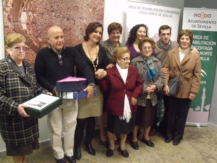 Entrega de llaves de viviendas rehabilitadas