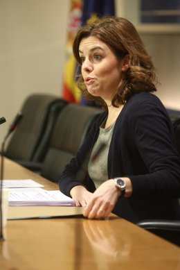 Soraya Saénz de Santamaría