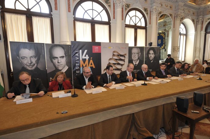 Presentación del 14 Festival de Málaga-Cine Español