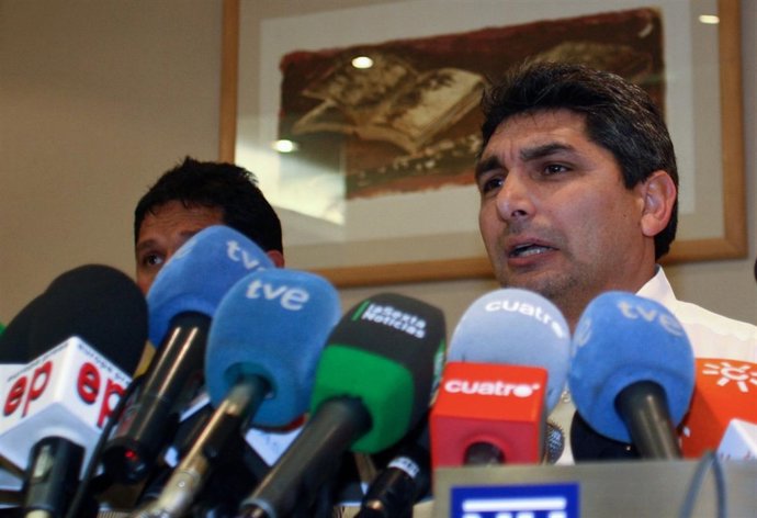 Juan José Cortés, padre de Mari Luz