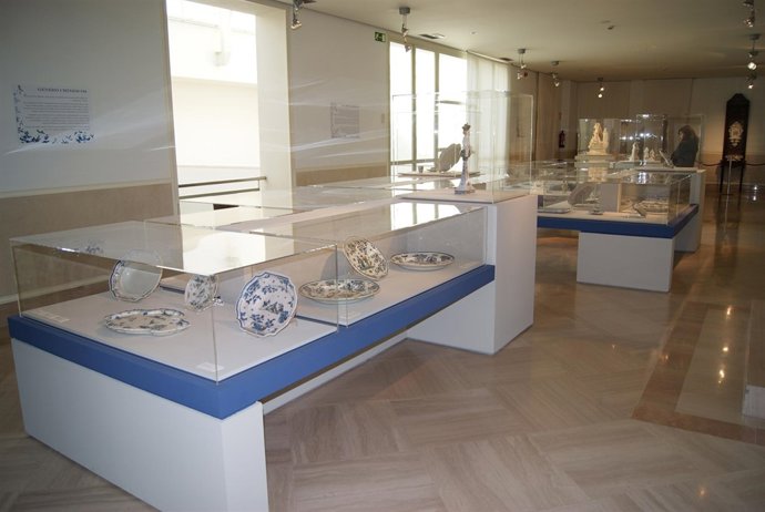 Nueva sala de cerámica de Alcora en el González Martí