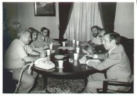 Padrón (AHI-CC) se va defendiendo una nueva organización administrativa de Canarias partiendo de la isla