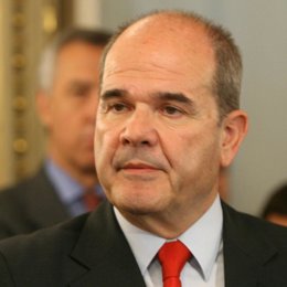 Primer plano de Manuel Chaves