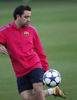 Xavi Hernández FC Barcelona