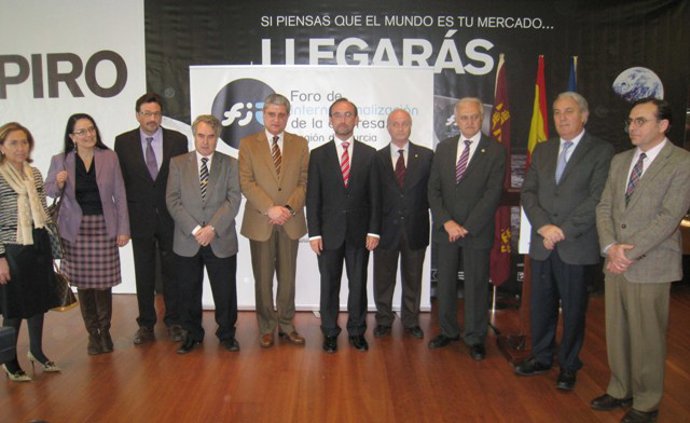 Inauguración de FIE 2011