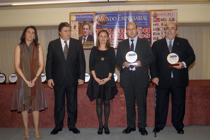 Oria recoge el premio