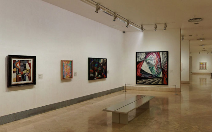 Sala del Museo Thyssen