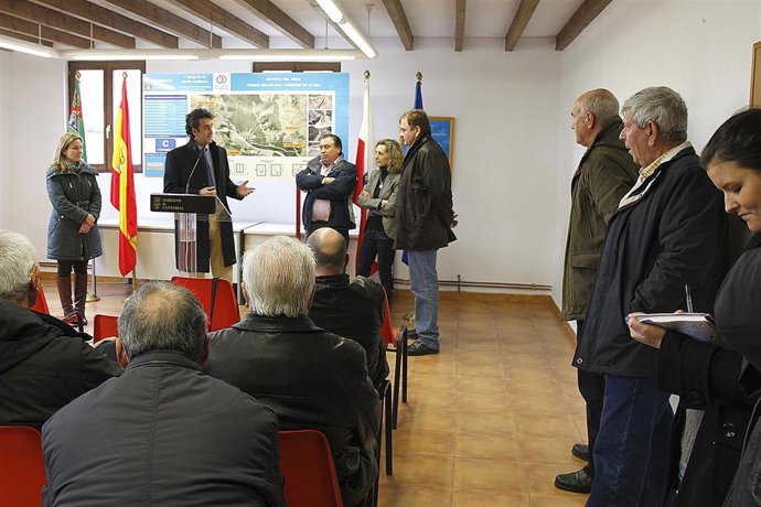 Inauguración del tramo