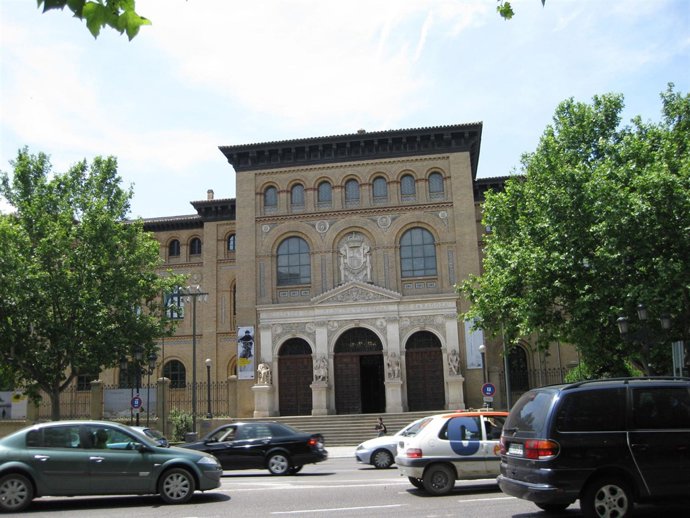 Edificio Paraninfo de la Universidad de Zaragoza