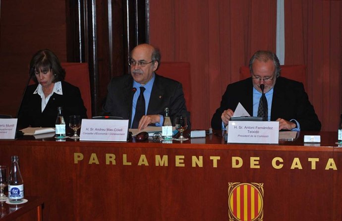 El conseller Andreu Mas-Colell