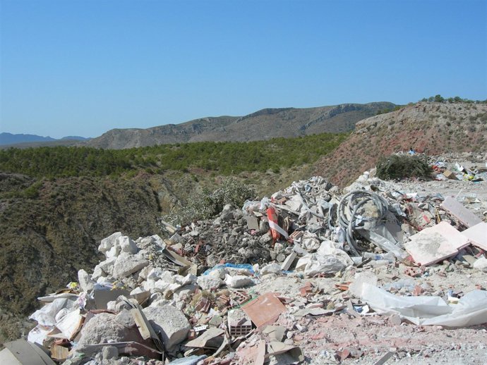 Imagen de residuos de la construcción