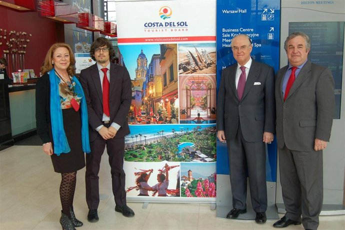 Nota De Prensa: EL PATRONATO DE TURISMO PROMOCIONA EL DESTINO 'COSTA DEL SOL' EN