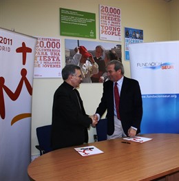 Acuerdo Fundación Seur y JMJ