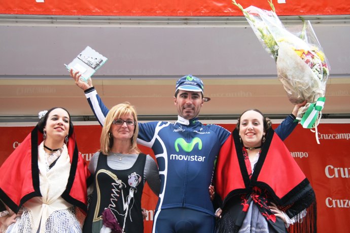 Fran Ventoso, ganador de la tercera etapa de la Vuelta a Andalucía