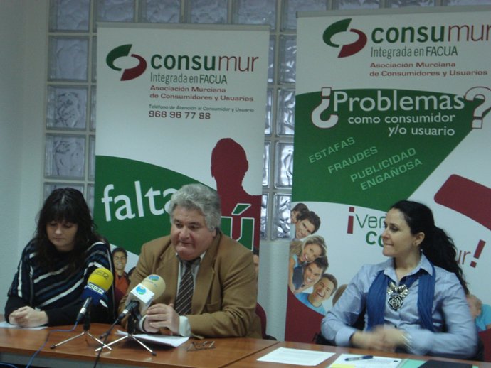 Rueda de prensa Consumur