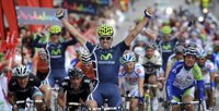 Ciclismo.- Fran Ventoso (Movistar): "El sabor agridulce del domingo se ha convertido en estupendo"