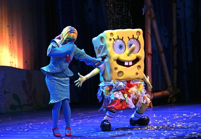 Musical 'Bob Esponja'