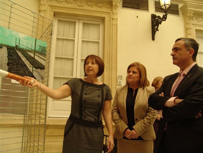  Una de las imágentes de la muestra que acoge la Diputación.