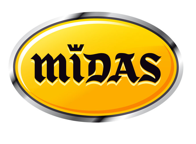 Logotipo de Midas