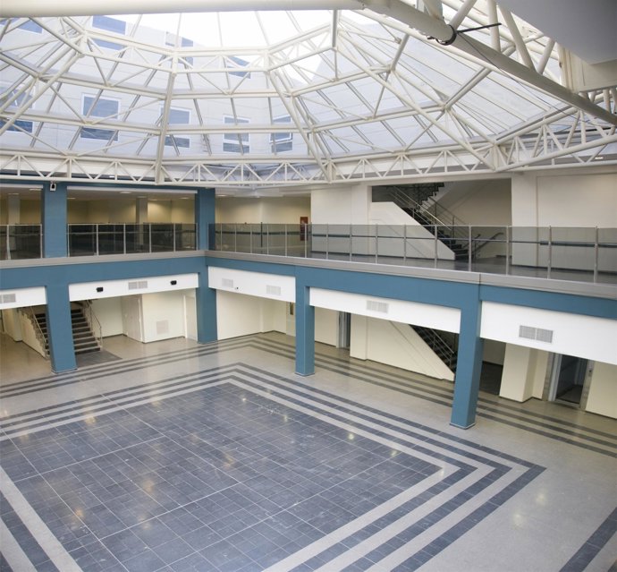 Imagen del futuro hospital que San José construye en Argentina