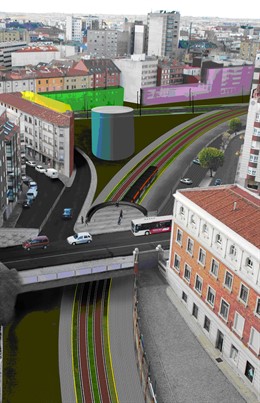 Imágen del tranvía