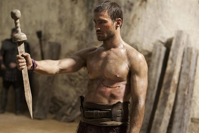 "Spartacus: Sangre y arena" es la serie que este domingo estrenará Movie City en