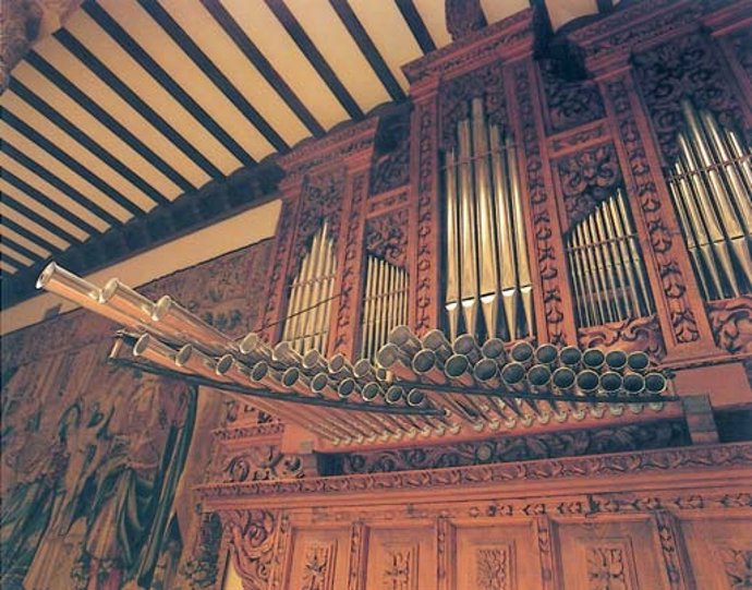 Órgano de Ibercaja Patio de la Infanta