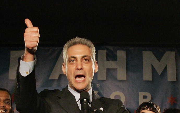 candidato demócrata Rahm Emanuel se ha hecho con la Alcaldía de Chicago 