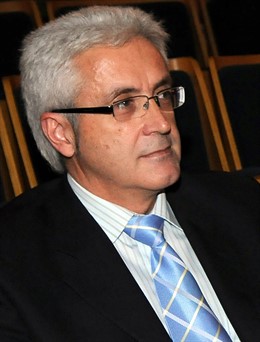 El profesor de Psicología de la Universidad de Murcia Conrado Navalón 