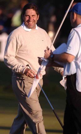 José María Olazabal, golfista español