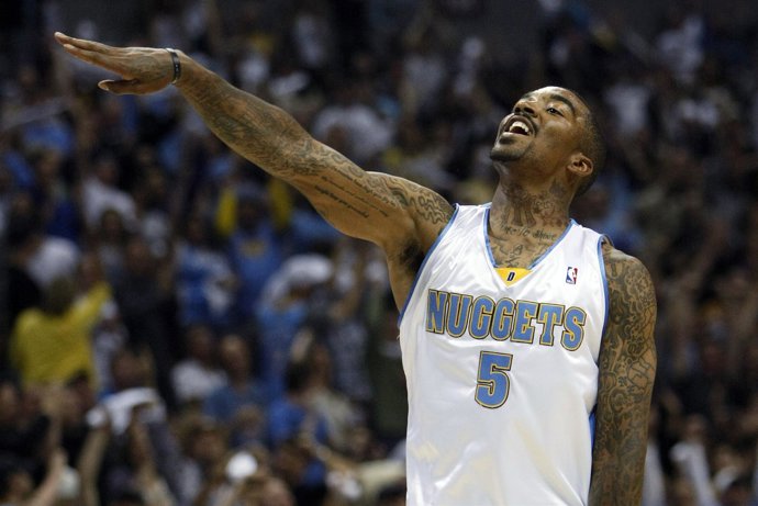 Denver Nuggets JR Smith