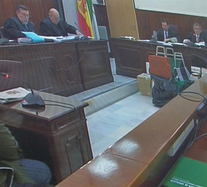 Imagen de la sala del juicio del Caso Mari Luz