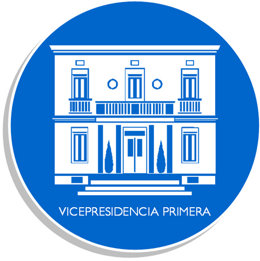 Logo del a Vicepresidencia Primera en Twitter