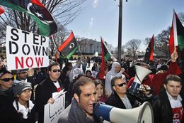 El PSOE de Lorca condena las muertes de civiles en Libia a manos de las fuerzas 