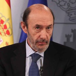 Primer plano de Alfredo Pérez Rubalcaba