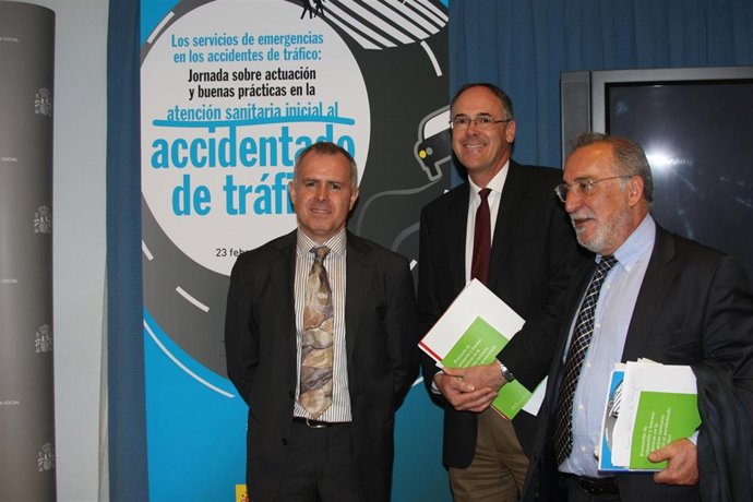 Ervigio Corral, Ildefonso Hernandez y Pere Navarro