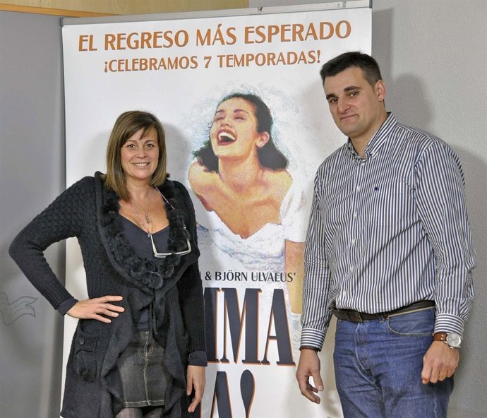 presentación mamma mia