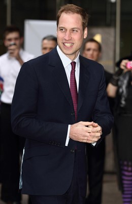 El Príncipe Guillermo de Gales