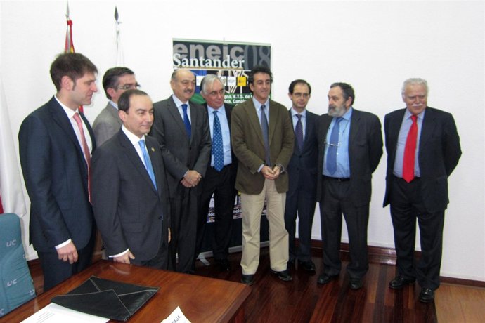 Inauguración del encuentro. 