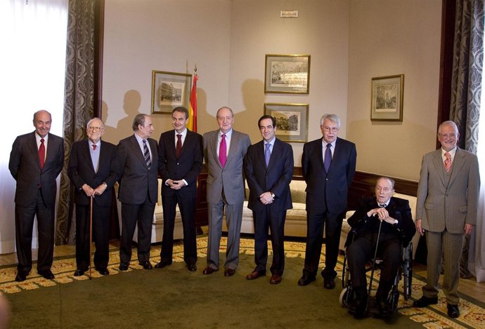 El Rey y los líderes de 1981 en el 30 aniversario del 23-F