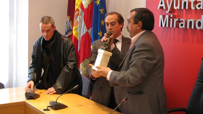 Fernando Campo y Alejandro Almarch hijo