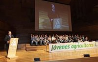 Herrera anuncia una oficina de apoyo al joven emprendedor agrario en pro de una administración sencilla y telemática